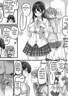 [TSF Mousou Chikusekijo (Minaduki Nanana, Kouji)] Yuutai no Mahoujin 2 ~Anoko ni Haitte Cosplay XXX~ [English] - page 24