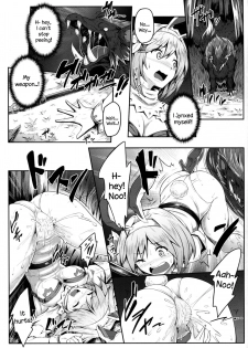 (C93) [e☆ALI-aL! (Ariesu Watanabe)] Mamono Sakari (Granblue Fantasy) [English] [constantly] - page 8