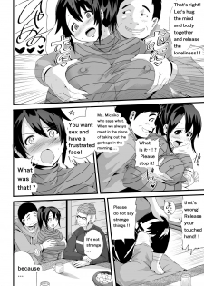 [Tomihero,] Sexual desire dissatisfied widow [English] - page 8