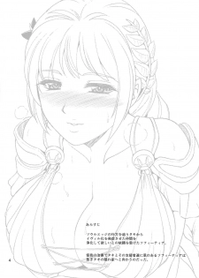(C95) [ZviZva-Dan (Forester)] Wakazuma Seijo Rouraku Nikki (SoulCalibur VI) - page 3