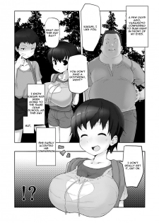 [EWOKAKUMAN (eman)] Bakunyuu Loli Osananajimi Netorare-bon | Big Tit Loli Childhood Friend Netorare Book [Digital] [English] - page 4