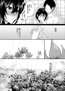 (Futaket 15) [Inarizushi (Omecho)] Yarazu no Shunrin | 挽行春雨 [Chinese] [基德漢化組] - page 37