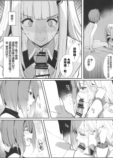 (COMIC1☆15) [virophilia (Orihi Chihiro)] Karada wa Ryousei, Kokoro wa Doutei, Aite no Oya wa Helesta Koutei (Lize Helesta, Ange Katrina) [Chinese] [彩虹社报] - page 11