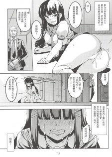 (C94) [WindArTeam (WindArt)] Idol Saiin Rakuen VR CASE2: Kurosawa Dia (Love Live! Sunshine!!) [Chinese] [靴下汉化组] - page 14