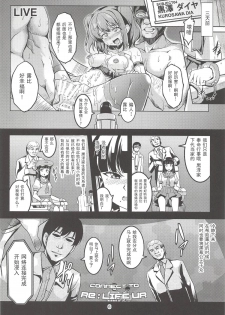 (C94) [WindArTeam (WindArt)] Idol Saiin Rakuen VR CASE2: Kurosawa Dia (Love Live! Sunshine!!) [Chinese] [靴下汉化组] - page 7