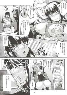 (C94) [WindArTeam (WindArt)] Idol Saiin Rakuen VR CASE2: Kurosawa Dia (Love Live! Sunshine!!) [Chinese] [靴下汉化组] - page 6