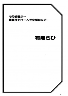 (C94) [Sankaku Apron (Sanbun Kyoden, Umu Rahi)] Delusion E - page 32
