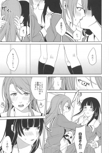 (C95) [Tatakai no Kiseki (Senyuu)] RinSayo Futanari Ecchi Bon (BanG Dream!) - page 8