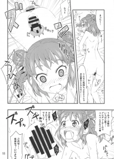 (C88) [Nekousa Pudding (Ra-men)] Wotometicm@ster (THE IDOLM@STER CINDERELLA GIRLS) - page 17