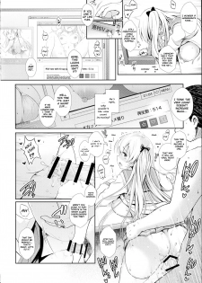 (C89) [SSB (Maririn)] Mahjong Tenshi Nodocchi Kanzen Kaikin Tokubetsuhen (Saki) [English] [Fudo Masamune] - page 3