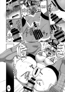(C92) [Labomagi! (Takeda Aranobu)] Hajimete no Harem Yasen Seikatsu ~Graf to Doitsu Kanmusu no Baai~ (Kantai Collection -KanColle-) [English] [NHNL] - page 21
