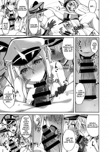 (C92) [Labomagi! (Takeda Aranobu)] Hajimete no Harem Yasen Seikatsu ~Graf to Doitsu Kanmusu no Baai~ (Kantai Collection -KanColle-) [English] [NHNL] - page 22