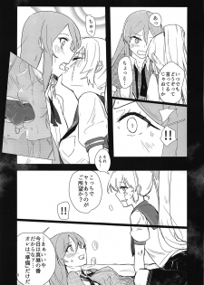 (C95) [Neoteny's (Aimitsu)] Sweet Poison in Noble Blend (Akuma no Riddle) - page 8