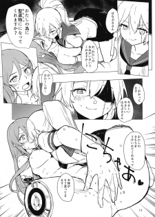 (C95) [Neoteny's (Aimitsu)] Sweet Poison in Noble Blend (Akuma no Riddle) - page 13
