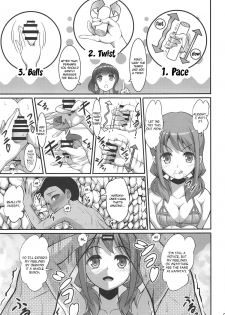 [A-Lucky Murashige no Ran (A-Lucky Murashige)] Harukana Ecstasy (Harukana Receive) [English] - page 8