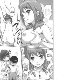 [A-Lucky Murashige no Ran (A-Lucky Murashige)] Harukana Ecstasy (Harukana Receive) [English] - page 12