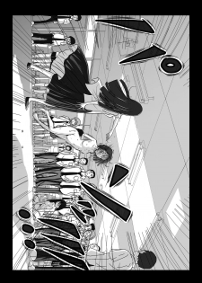 [Dressblackheulee (BlackBaka)] Shukudai Wasuremashitako-san e no Zenra Kyouiku 7 [Digital] - page 40