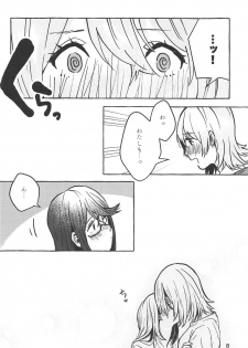 (Girls Love Festival 25) [chabochaboseinikuten (chabo)] manimani (Shoujo Kageki Revue Starlight) - page 7
