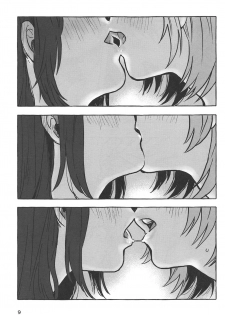 (Girls Love Festival 25) [chabochaboseinikuten (chabo)] manimani (Shoujo Kageki Revue Starlight) - page 8