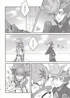 (Sennen Battle in Sendai 3) [Hoshi tsubo (Namadzume)] Sono hitomi ga yurete itakara (Yu-Gi-Oh! VRAINS) - page 2