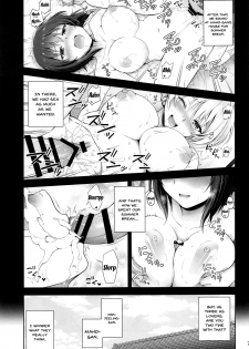 (C94) [Chabashira Chainsaw (Chacharan)] Darjeeling to Maho to no Koi Yakusoku | Darjeeling and Maho's Love Promise (Girls und Panzer) [English] {Doujins.com} - page 6