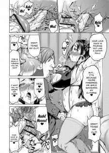 [Choco Pahe] Saimin Kyousei Love Love Tanetsuke | Hypno Coerced Love Mating Ch.1-4 [English] {Doujins.com} [Digital] - page 11