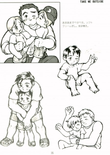 [Take Me Outside (Kime)] Outside History - page 36