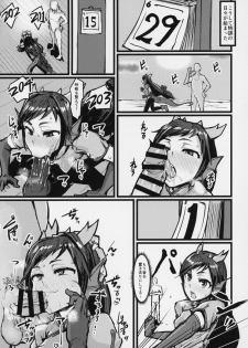 (COMIC1☆15) [K2 Manhole (P)] Shinka to Kitsetsu to Kuchi to Shiri (Puzzle & Dragons) - page 6