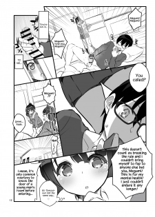 [A-WALKs (Fujishima Sei1go)] Futsukano wa Wotakare no Megane o Toru. 2 (Saenai Heroine no Sodatekata) [English] {Hennojin} [Digital] - page 12