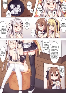 [Niliu Chahui (Sela)] Girls and the King's Tea Party [English] [Lei Scans][NSFW] - page 6