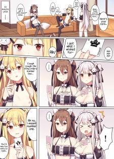 [Niliu Chahui (Sela)] Girls and the King's Tea Party [English] [Lei Scans][NSFW] - page 7