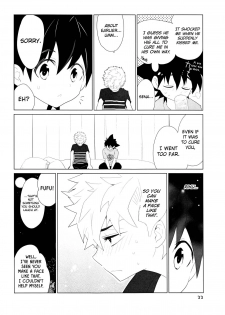 (SUPER27) [SPIELDOSE (Oyamada Chika)] Sena no Fuku o Nugasanaide (Eyeshield 21) [English] [biribiri] - page 22