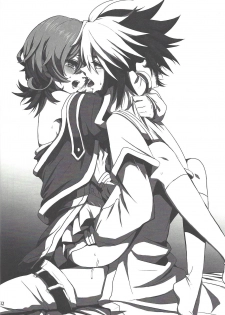(Sennen Battle Phase 5) [Kyaramerupurin (Nanakusa mutsuki)] Sweet Children (Yu-Gi-Oh! ZEXAL) - page 31