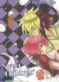 (Sennen Battle Phase 5) [Kyaramerupurin (Nanakusa mutsuki)] Sweet Children (Yu-Gi-Oh! ZEXAL) - page 1