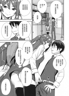 (C94) [Do well !!! (Tatsuka)] Kyou kara Hajimaru Sex Life - Start in my brand new SEX life. (Love Live! Sunshine!!) [Chinese] [LongLancer个人汉化] - page 6