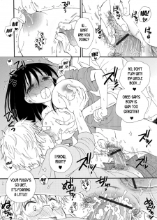 [BENNY'S] Shojo no Mamade wa Irarenai | I Can't Stand Being a Virgin Girl! (WEB Ban Mesuiki!! Nyotaika Yuugi) [English] [desudesu] - page 14