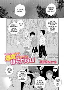 [BENNY'S] Shojo no Mamade wa Irarenai | I Can't Stand Being a Virgin Girl! (WEB Ban Mesuiki!! Nyotaika Yuugi) [English] [desudesu] - page 1