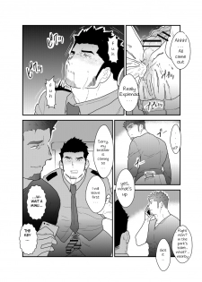 [Sorairo Panda (Yamome)] Zoku Ore, Tsukamarimashita. [English] - page 30