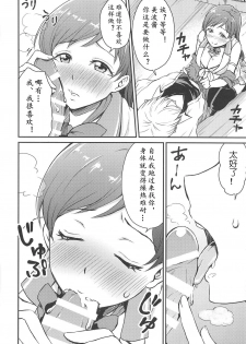(C89) [Megabox (Meganei)] Nitta-san no Iru Sekai (THE IDOLM@STER CINDERELLA GIRLS)[Chinese] [黄记汉化组] - page 8