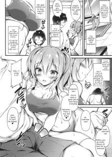 (C95) [Mofurentei (Xe)] Rikusepa Renshuukan Kashima no Miracle Exercise (Kantai Collection -KanColle-) [English] [2cooked4you] - page 5