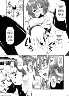 (C77) [Otogiya (Mizuki Haruto)] Onnanoko? ni Natte Kanjiru Q | The Feeling of Become a Woman Q (Kämpfer) [English] {Doujins.com} - page 7