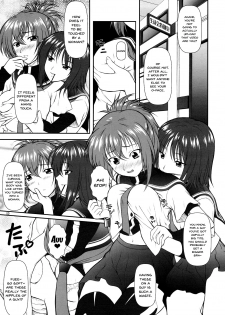 (C77) [Otogiya (Mizuki Haruto)] Onnanoko? ni Natte Kanjiru Q | The Feeling of Become a Woman Q (Kämpfer) [English] {Doujins.com} - page 10