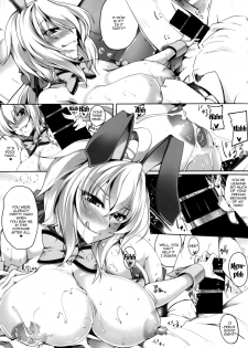 (C92) [Kanten Jigenryuu (Kanten)] Bunny na Chris-chan no Bukkake Milk Party (Senki Zesshou Symphogear) [English] {Doujins.com} - page 10