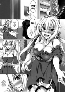 (C92) [Kanten Jigenryuu (Kanten)] Bunny na Chris-chan no Bukkake Milk Party (Senki Zesshou Symphogear) [English] {Doujins.com} - page 2