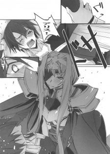 (COMIC1☆15) [RYU-SEKI-DO (Nagare Hyo-go)] Seigou Kishi to Saikou Shisai-sama (Sword Art Online) - page 7