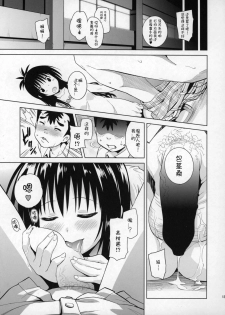 (COMIC1☆9) [sin-maniax (Todoroki Shin)] Mikan ga Oshiete Ageru MILKEY ORANGE 2 (To LOVE-Ru Darkness) [Chinese] [被迫啃生肉的绅士汉化] - page 12