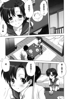 (COMIC1☆7) [Mitarashi Club (Mitarashi Kousei)] Ami-chan to Issho (Bishoujo Senshi Sailor Moon) [Chinese] [Lolipoi汉化组][Decensored] - page 7