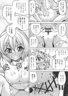 (COMIC1☆15) [Mado no Kuchibue Fuki (Madae Thor)] Junjou Karen na Yukine Chris to Love Love Otome na Ecchi (Senki Zesshou Symphogear) - page 16