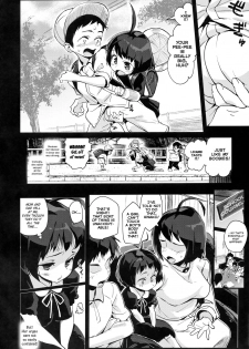 (COMIC1☆15) [Entelekheia (Chirumakuro)] Hinako Ikusei Nisshi 2 ~Hinako no Kako to Genzai~ | Hinako Rearing Log 2 - Hinako's Past and Present [English] - page 6
