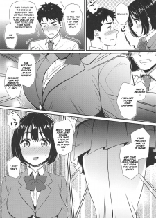 (C95) [Iorigumi (Tokita Alumi)] Kako-san ga Seifuku ni Kigaetara (THE IDOLM@STER CINDERELLA GIRLS) [English] [FLG Translation] - page 8